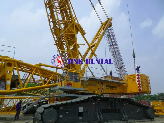  Sewa Unic Crane  terboyo industrial park