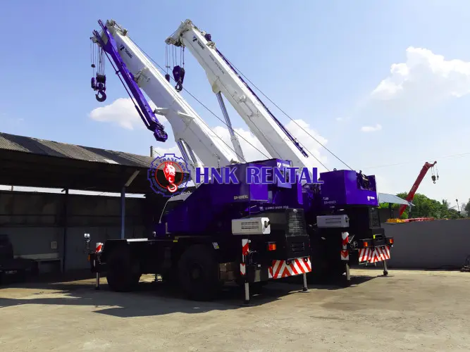 Sewa Roughter Crane  terboyo industrial park