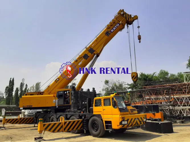 Sewa Telescopic Truck Crane  terboyo industrial park